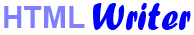 HTMLWriter Logo