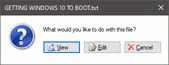 Double Click File