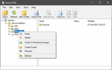 Folder Context Menu