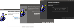 Watermark Style Comparison