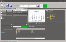 Test App Gray