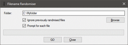 Filename Randomiser